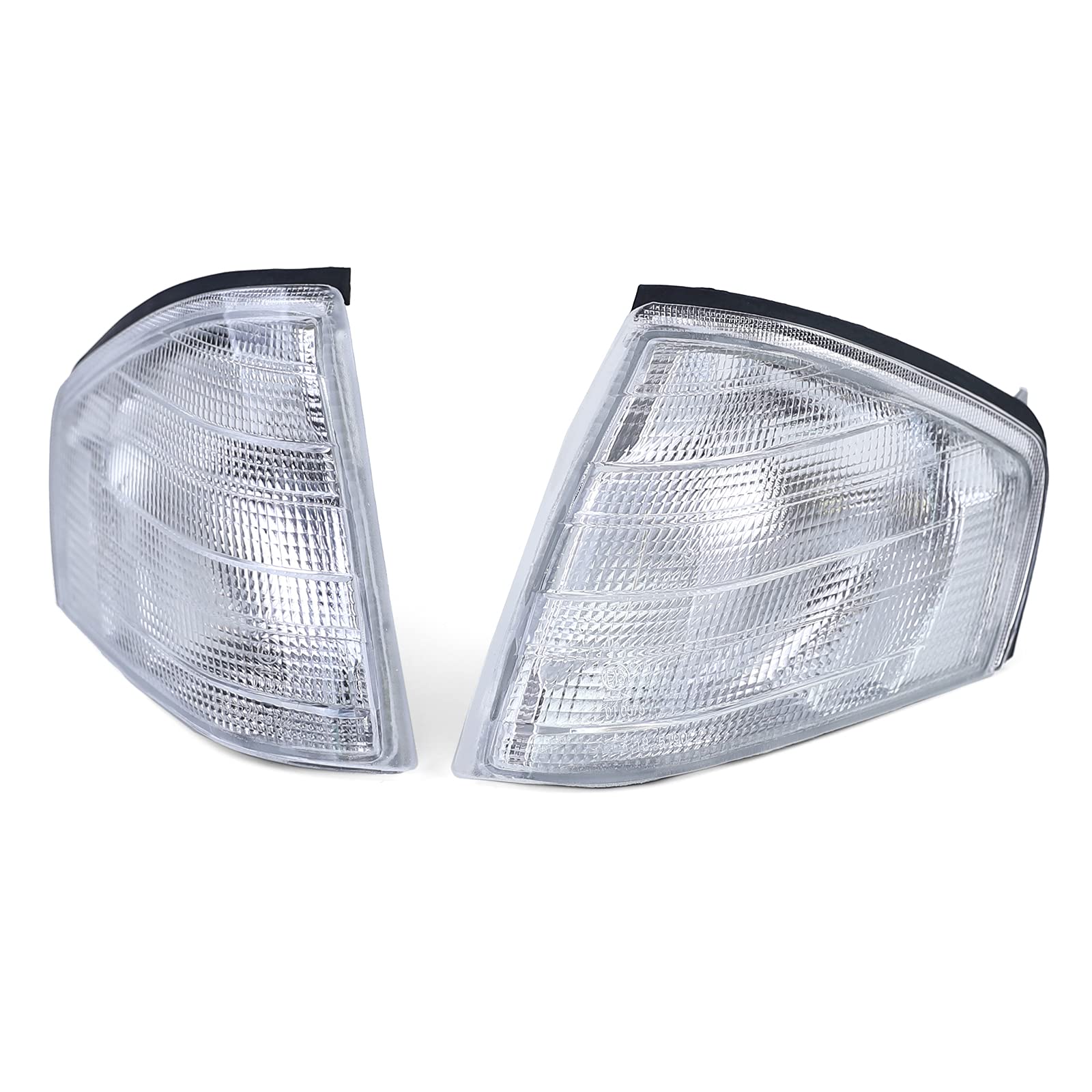 Carparts-Online Blinker Weiß Paar für Mercedes SL R129 89-01