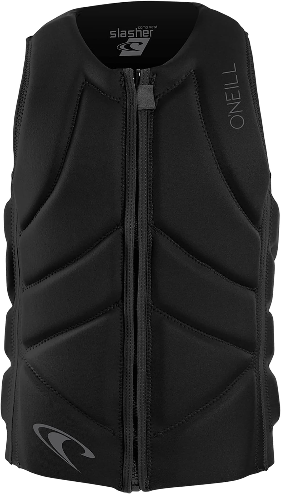 O’Neill Men’s Slasher Comp Neoprene Vest, Non-Coast Guard Approved, Light and Ergonomic Impact Protection for Watersports