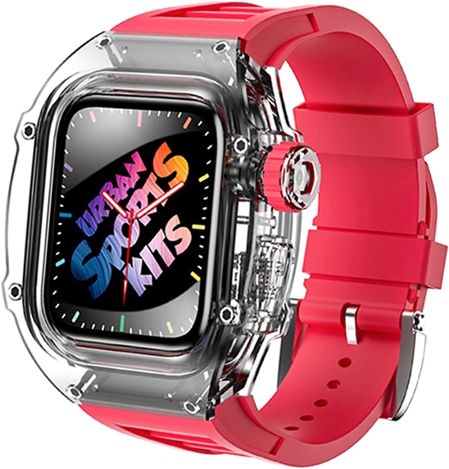 Bracelet Apple Watch 45mm fluororubbe avec boîtier - 2