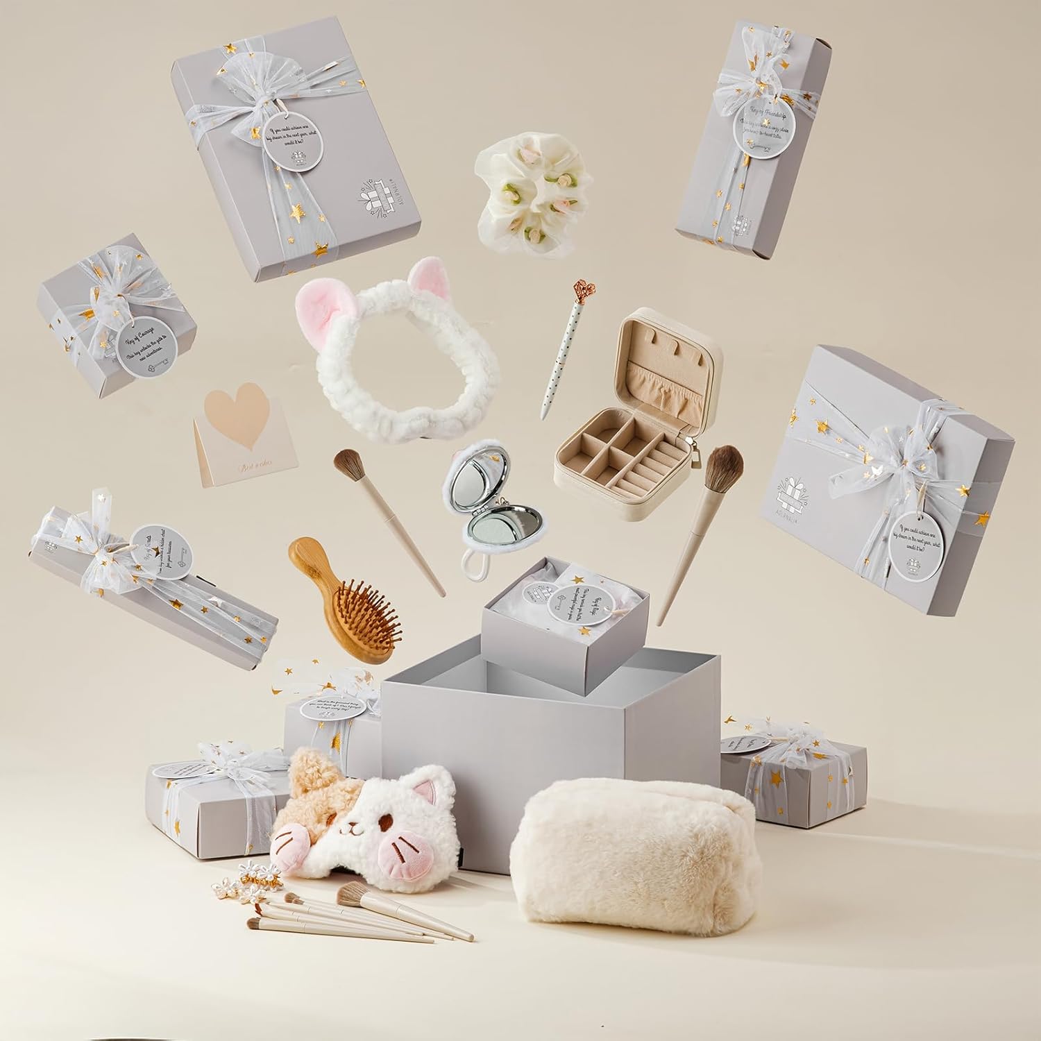 Birthday Gift for Tween & Teen Girls, 8-Piece Secret Garden Gift Box Set for Christmas, Teen Girl Trendy Stuff, Perfect for Daughter Niece Sister - Image 8