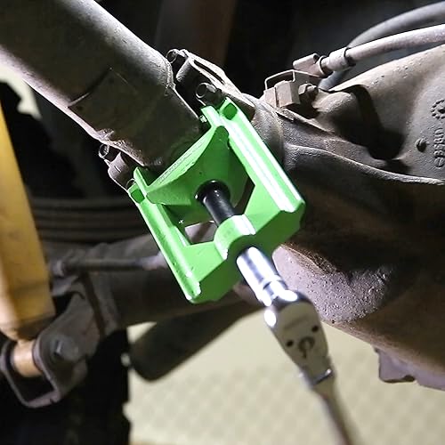 Vista 27 de Juego de prensa Oemtools con cabezales