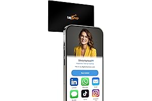 DotBusinessCard - Custom Digital Business Card (Black)