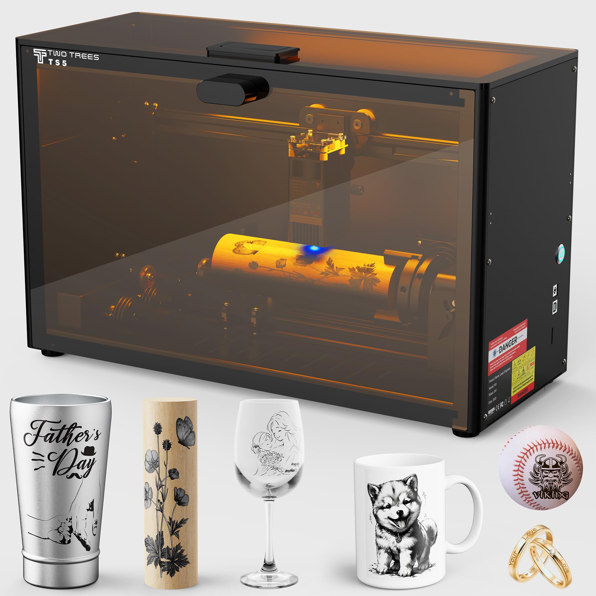 Photo 1 of Twotrees TS5 7W Laser Engraver
