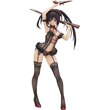Kurumi Tokisaki Lingerie ver. Black color