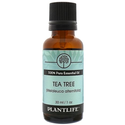 PlantLife árbol de Té Aceite Esencial, 100% puro, aromaterapia, Grado Terapéutico, 1.01 onzas líquidas