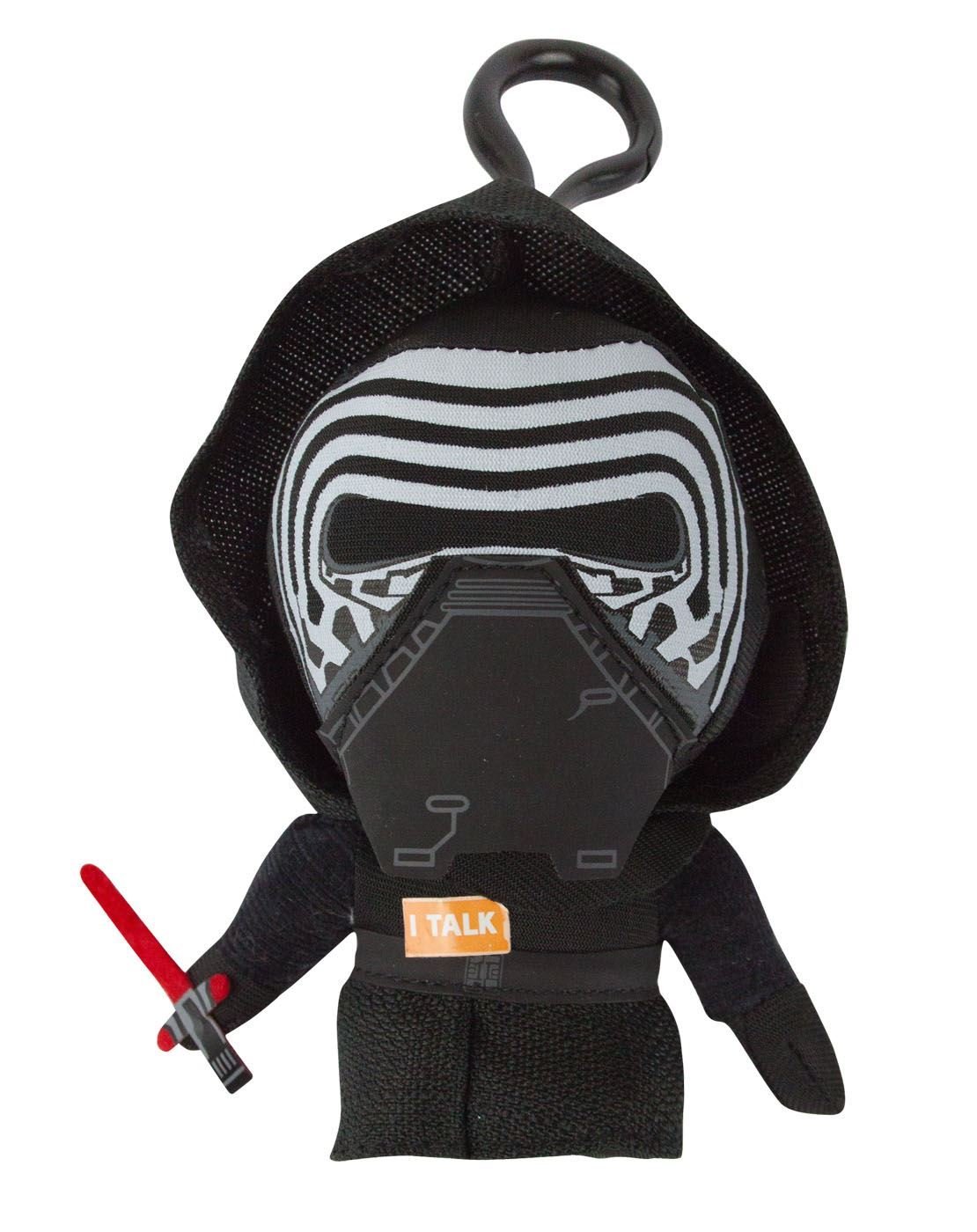 Star Wars Kylo Ren Talking Plush Keyring