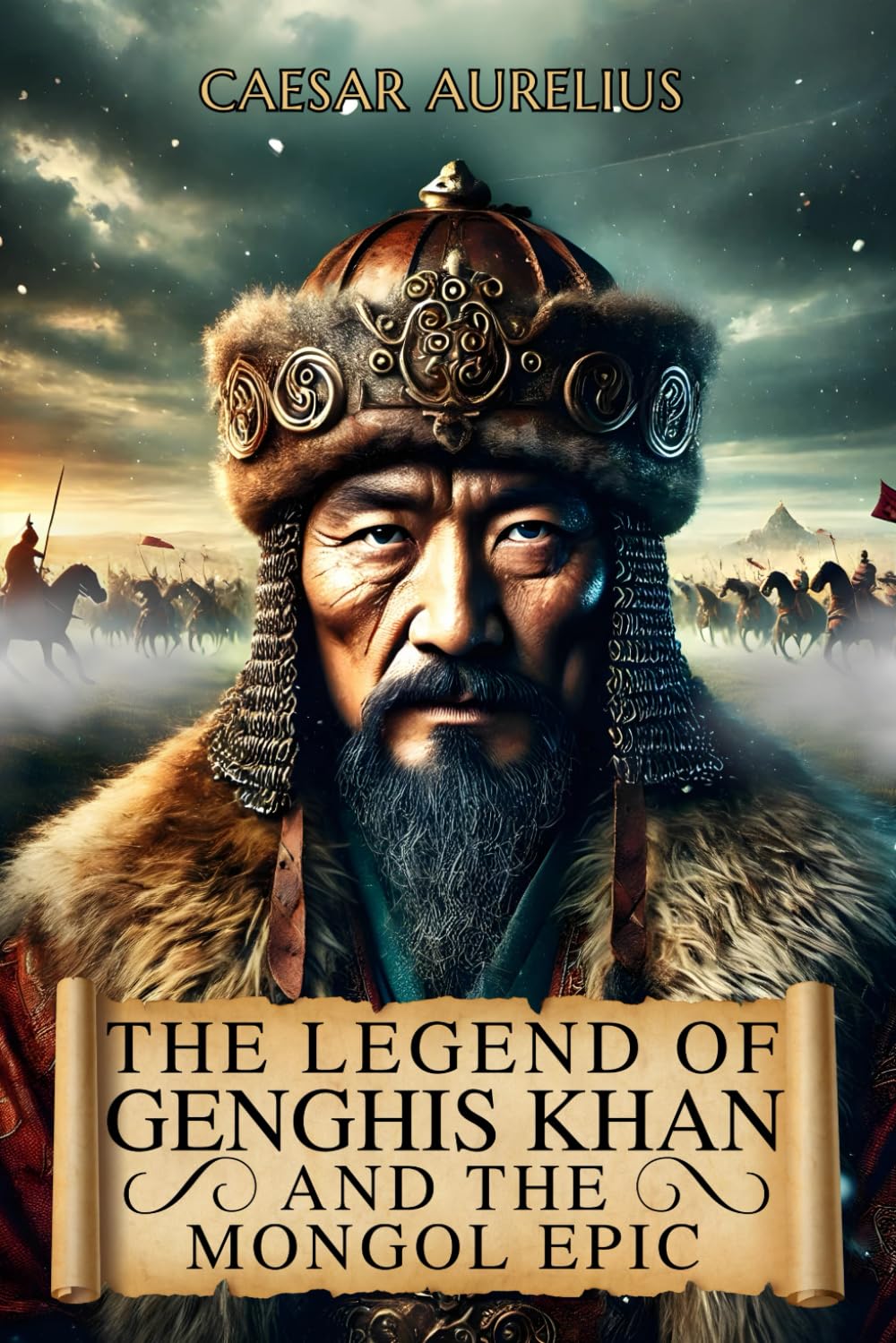 The Legend of Genghis Khan and the Mongol Epic: The true story of the leader who forged an immortal empire and the people of the steppes who changed the course of history