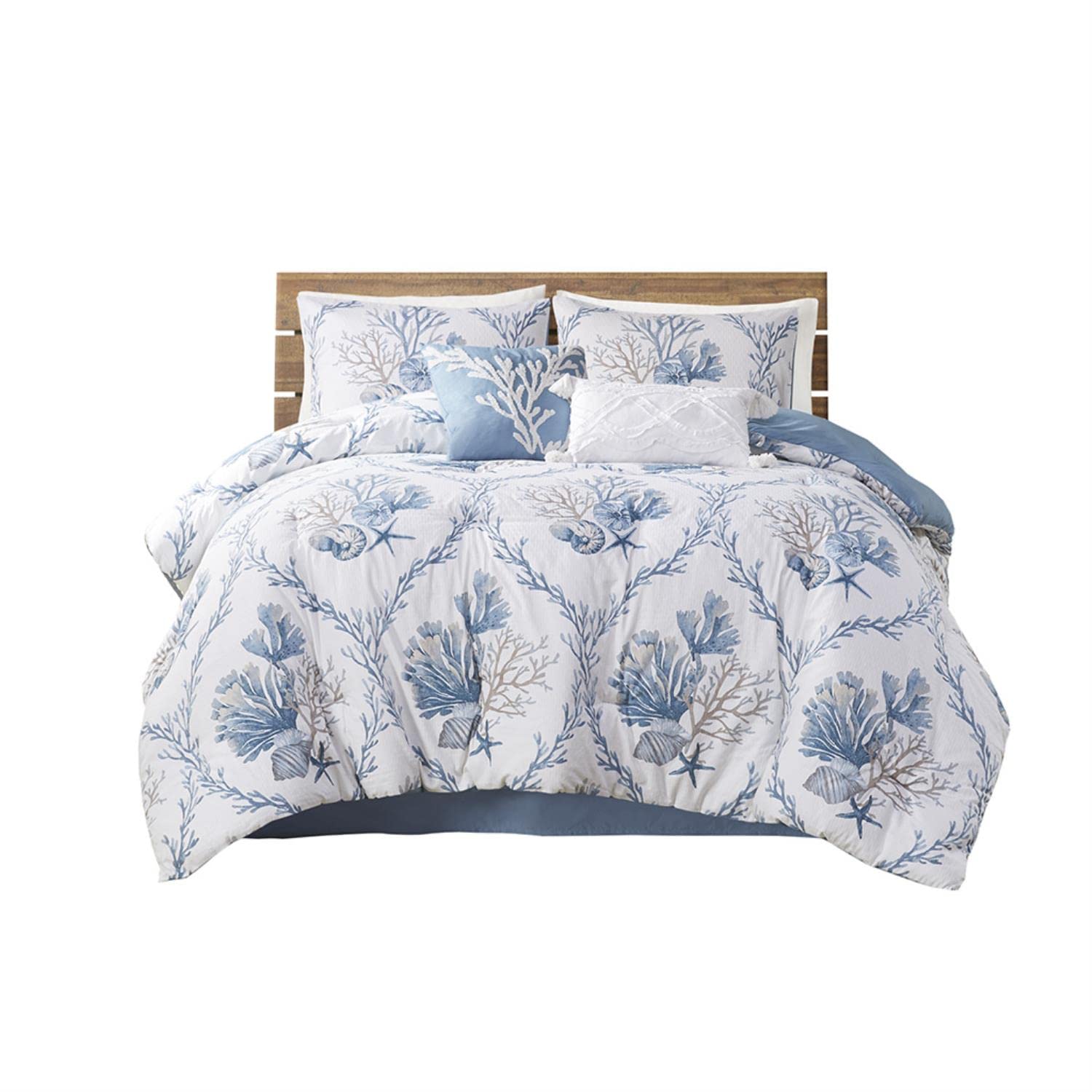 Amazon.com: Harbor House Cotton Comforter Set, Oversized Cover ...