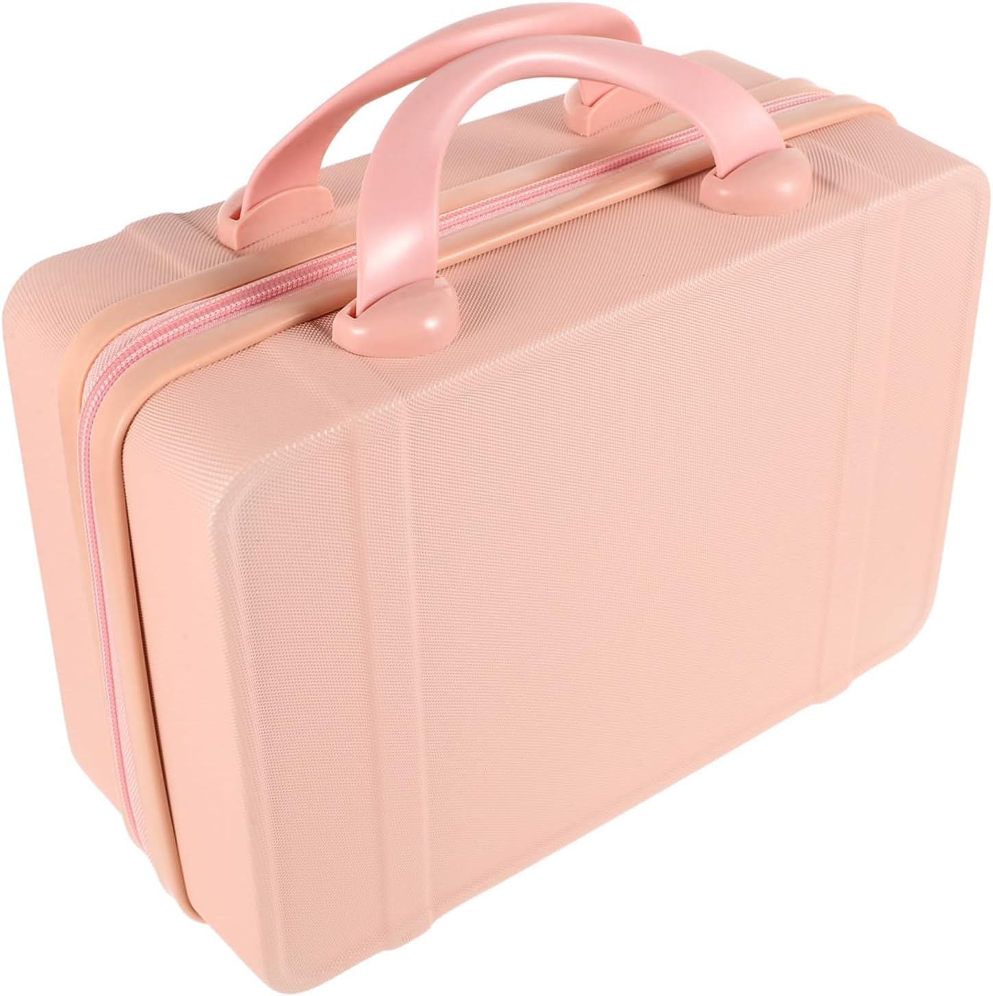 Small Makeup Suitcase Portable Cosmetic Case for Travel Stylish and Durable Handheld Makeup Organizer for Women for Trips