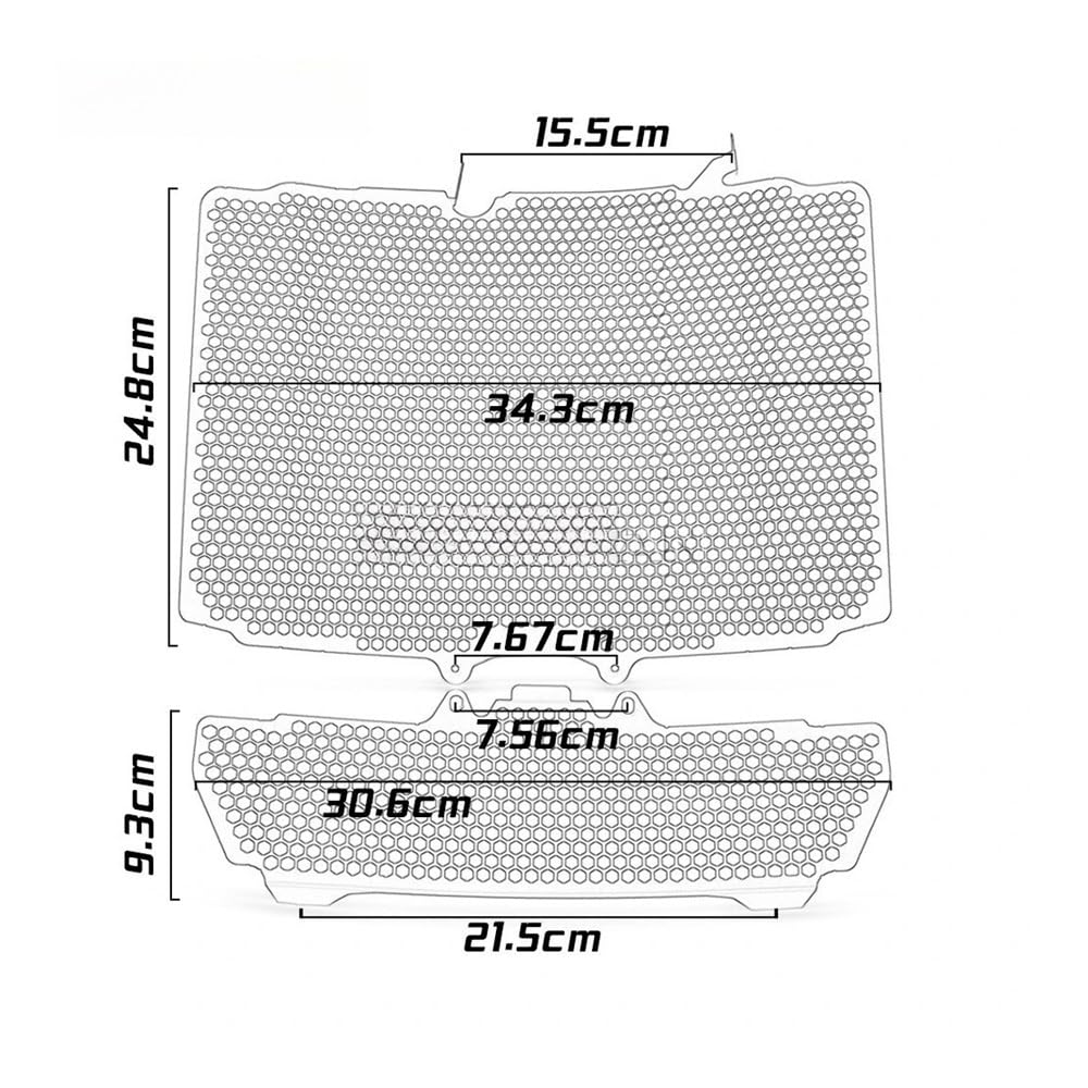 Radiador Protección Para Dragster 800RR | Protector De Rejilla Radiador Para Motocicleta Para Para Brutale 800 2016-2023 2022 2021 2020 Para Dragster 800RR