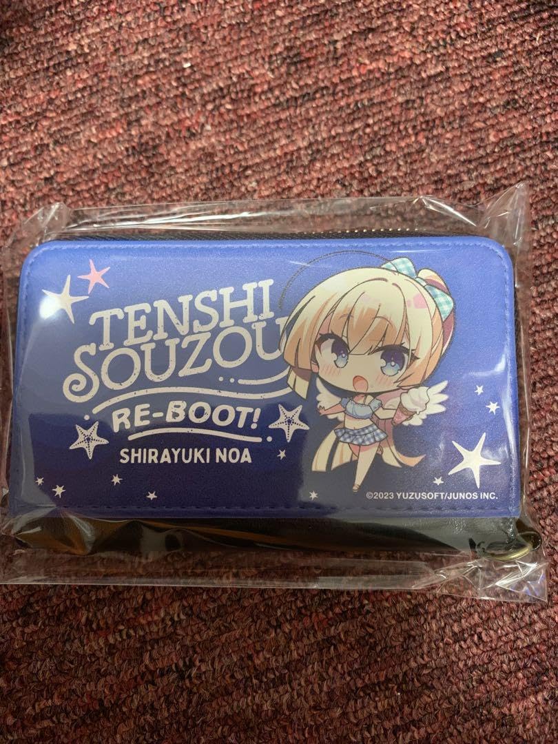 天使☆騒々 RE-BOOT! ゆずソフト 天音 長財布