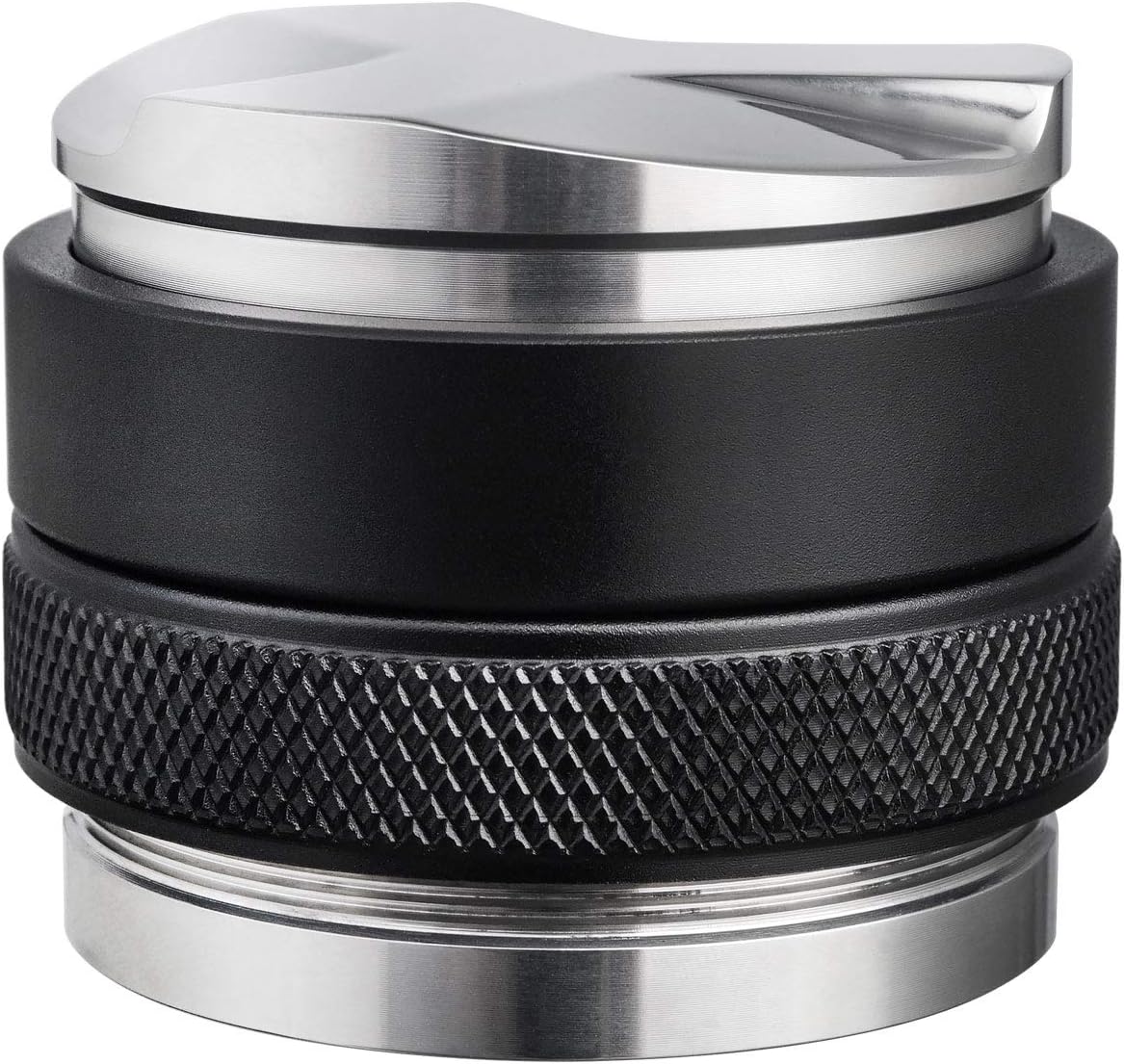 MATOW 58mm Coffee Distributor and Tamper, Dual Head Coffee Leveler Fits for Portafilter, Increased Adjustable Depth- Professional Espresso Hand Tampers