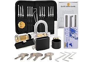 2 Inch Engraved Black Toolbox Padlock Anti Rust Heavy Duty Locker Padlock...