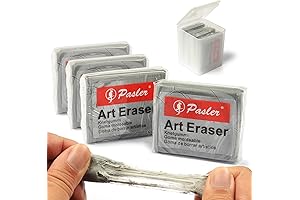 Pasler Kneaded Eraser, 4-Pack
