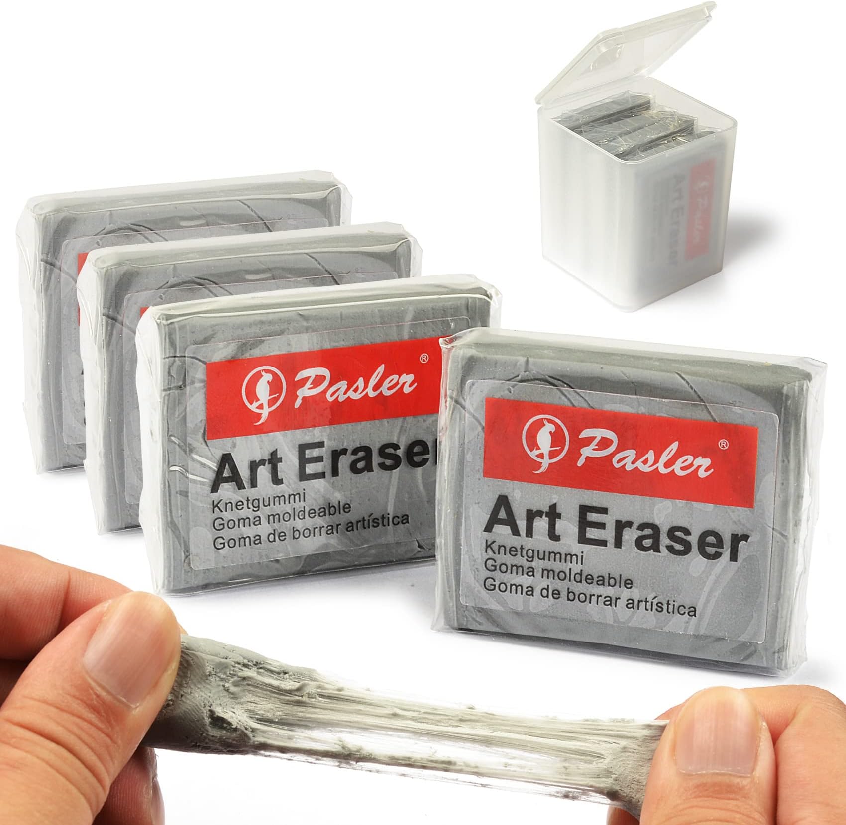 Pasler adhesive kneaded art sketch drawing eraser(set of 4)