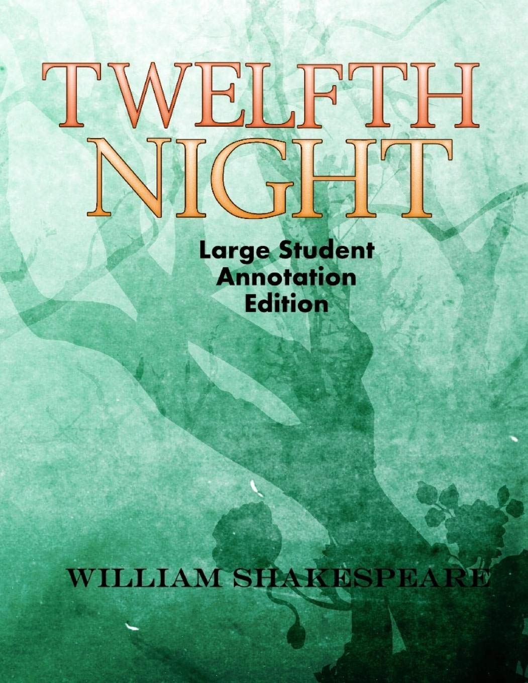 Twelfth Night: Large Student annotation edition: Formatted with wide margins and spacing for your own notes (GCSE Texts)