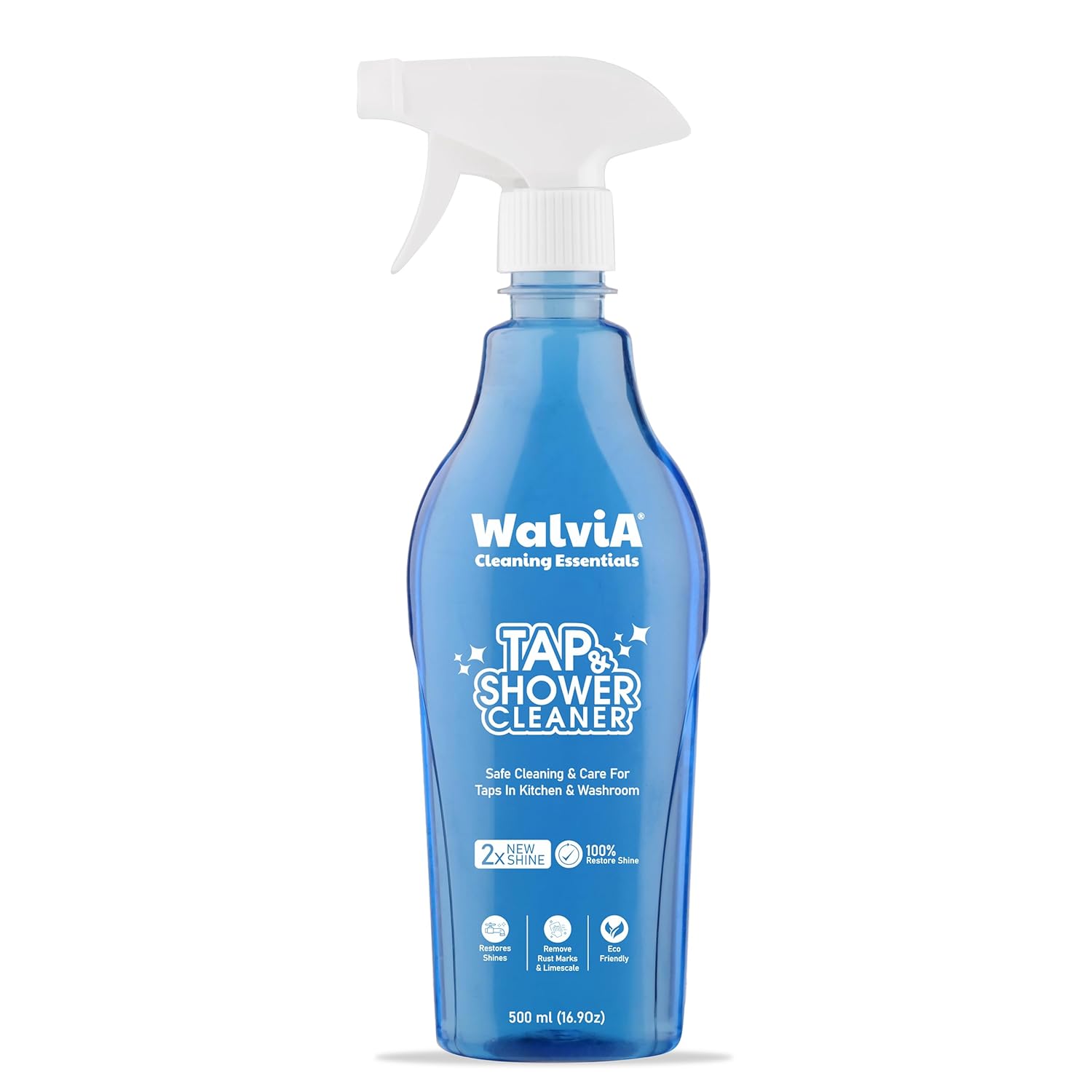WALVIA Tap & Shower Cleaner The Expert Hard Water soap scum Lime
