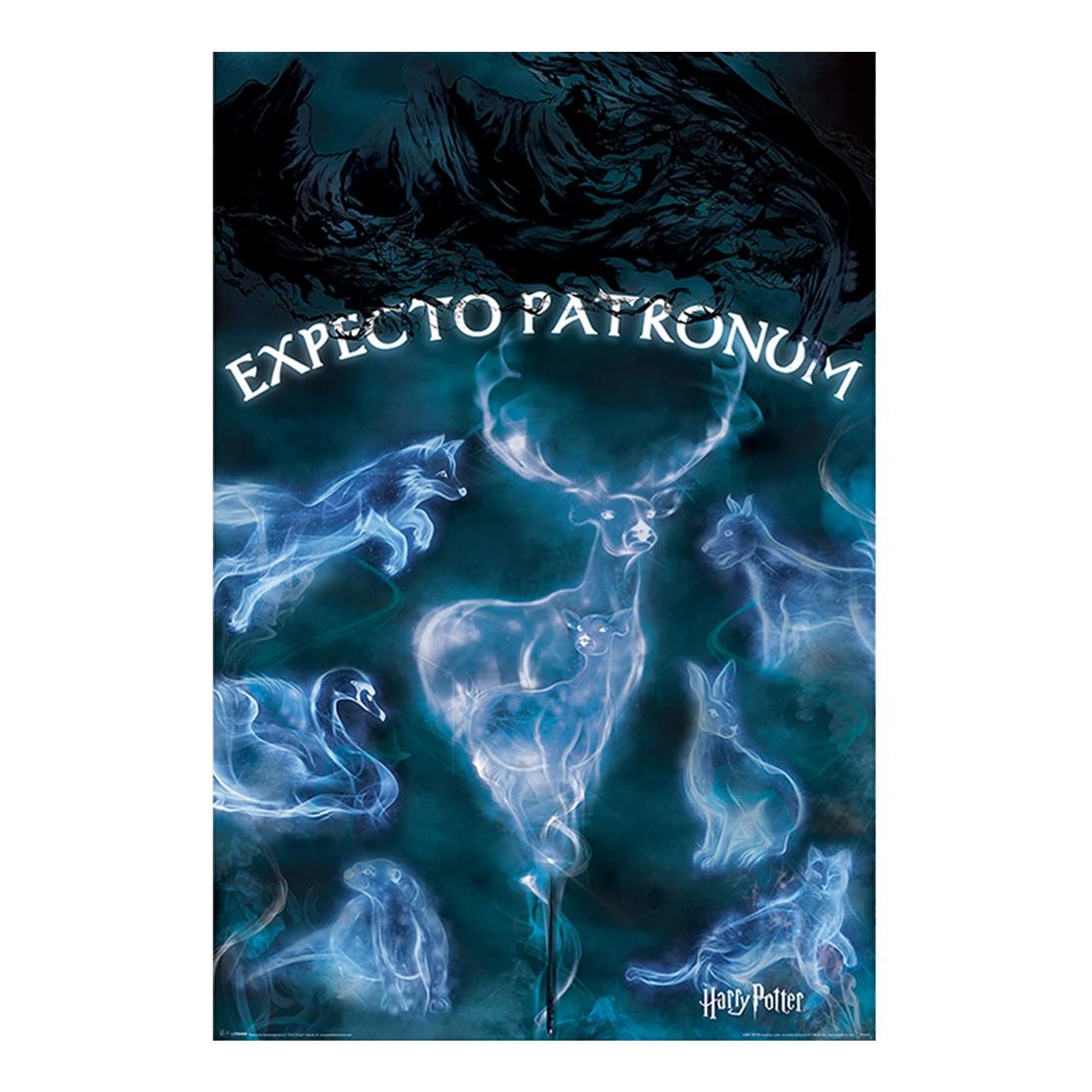 Pyramid International "Patronus Harry Potter Maxi Poster, Multi-Colour, 61 x 91.5 x 1.3 cm