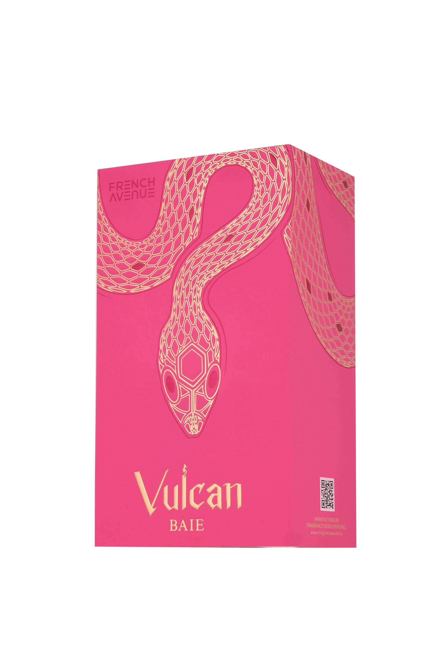 Amazon.com : French Avenue Vulcan Baie EDP 100ml : Beauty