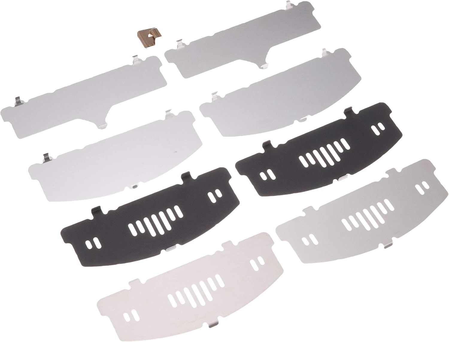Genuine Toyota Parts - Shim Kit, Fr Disc Br (04945-26180)