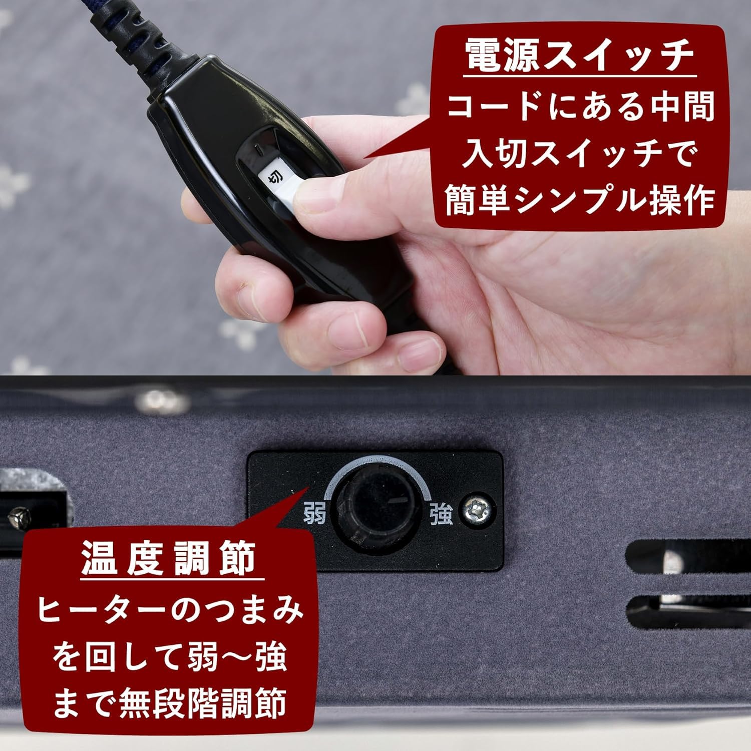 Amazon | [山善] カジュアル こたつ テーブル 幅80cm×奥行60cm 長方形