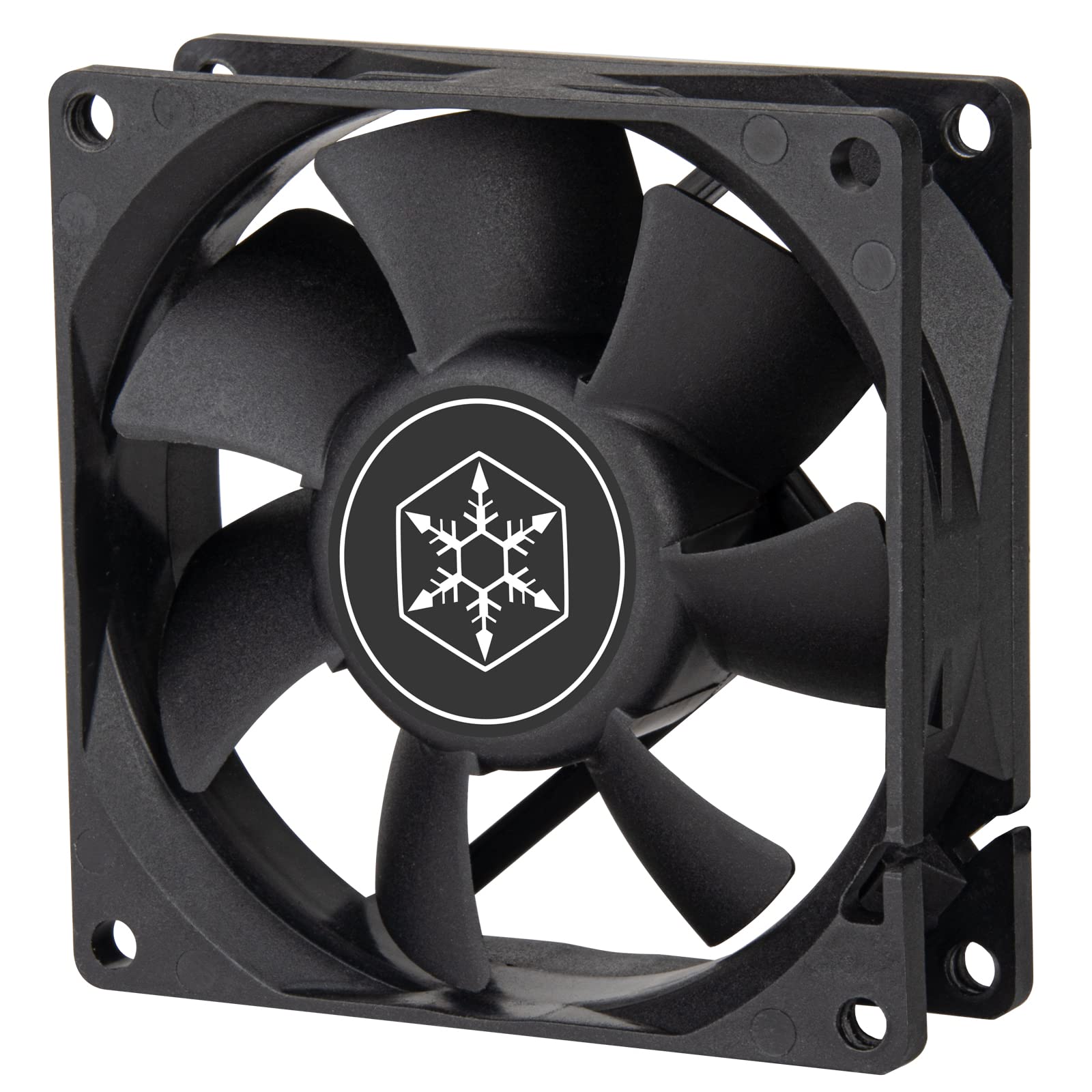 SilverStone SST-FN80B High Performance 80mm Fan Suitable for HTPC and SFF Enclosures