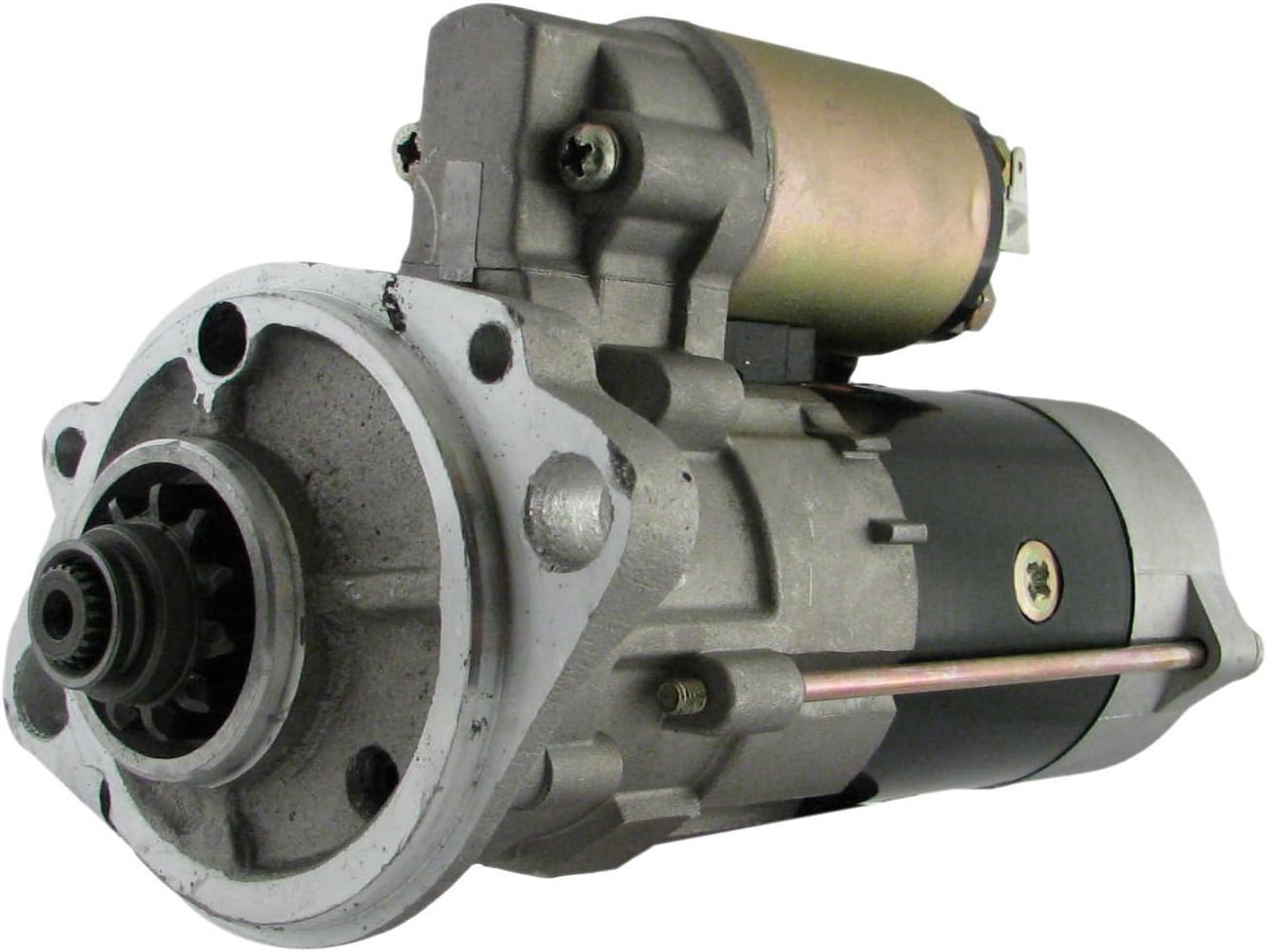 12V Starter M8T77072 M8T72047 Isuzu 4JG1 4JB1 Case CX75 Gehl CTL70 New 18975