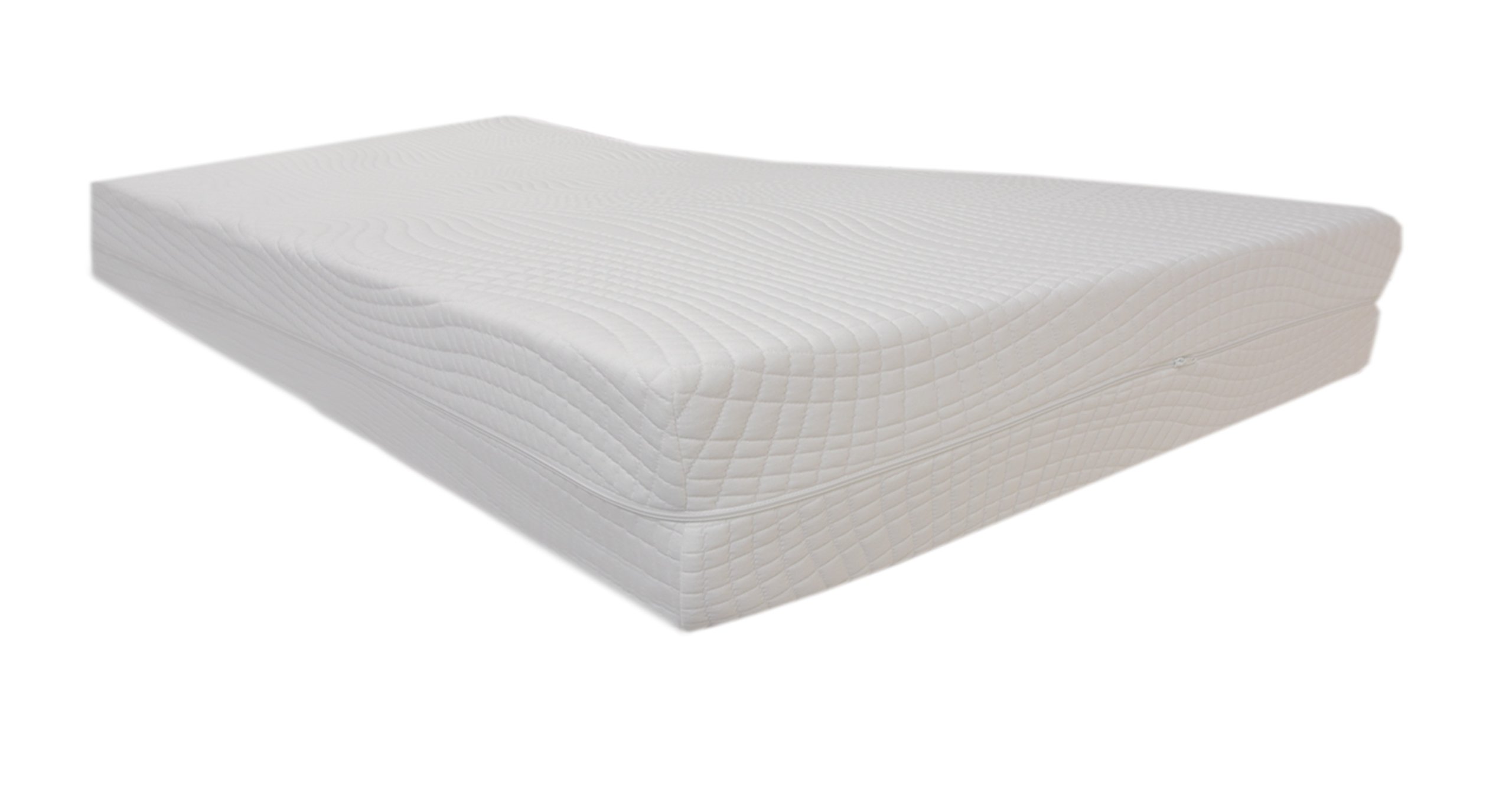 Dibapur Ortopedyczny 9-strefowy materac z zimnej pianki HR RG 50, 200 cm x 200 cm x 18 cm rdzeń z podwójną poszewką ok. 20 cm stopień twardości: H2 (do maks. 85 kg) Superior