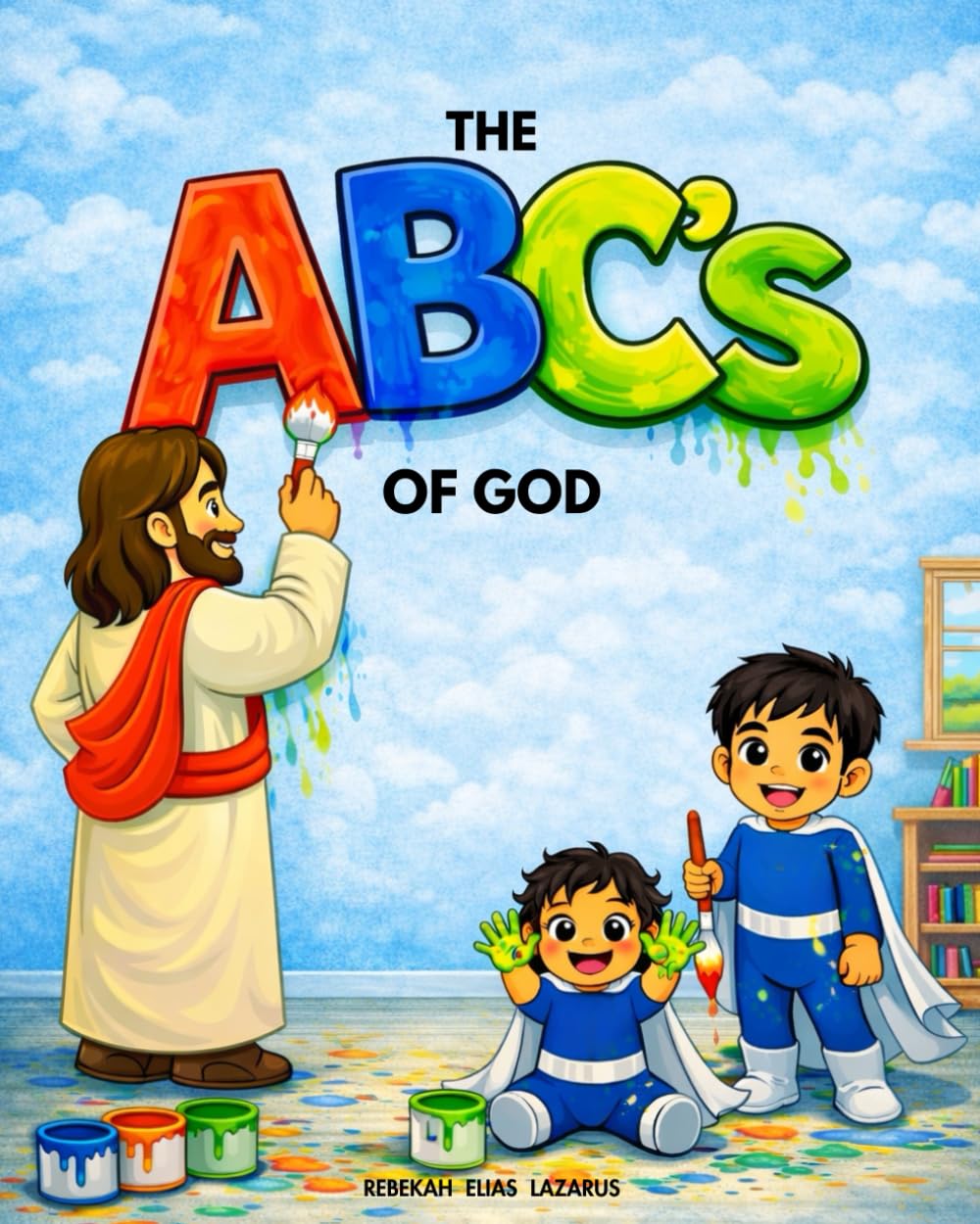 The ABC's of God: Alphabet workbook