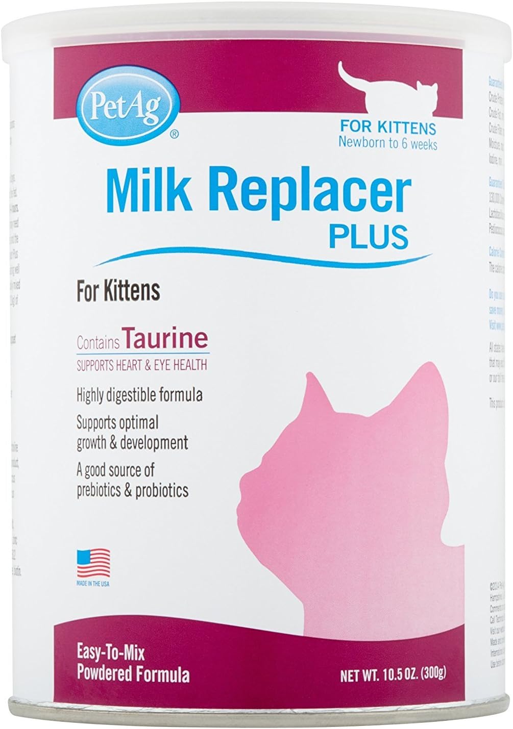 milk replacer plus for kittens