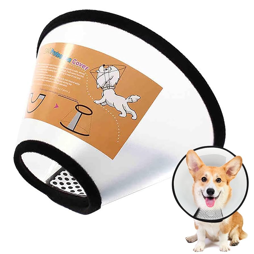 Pet Elizabethan Collar Extra Large Pet Health Recovery Elizabethan Collars Durab