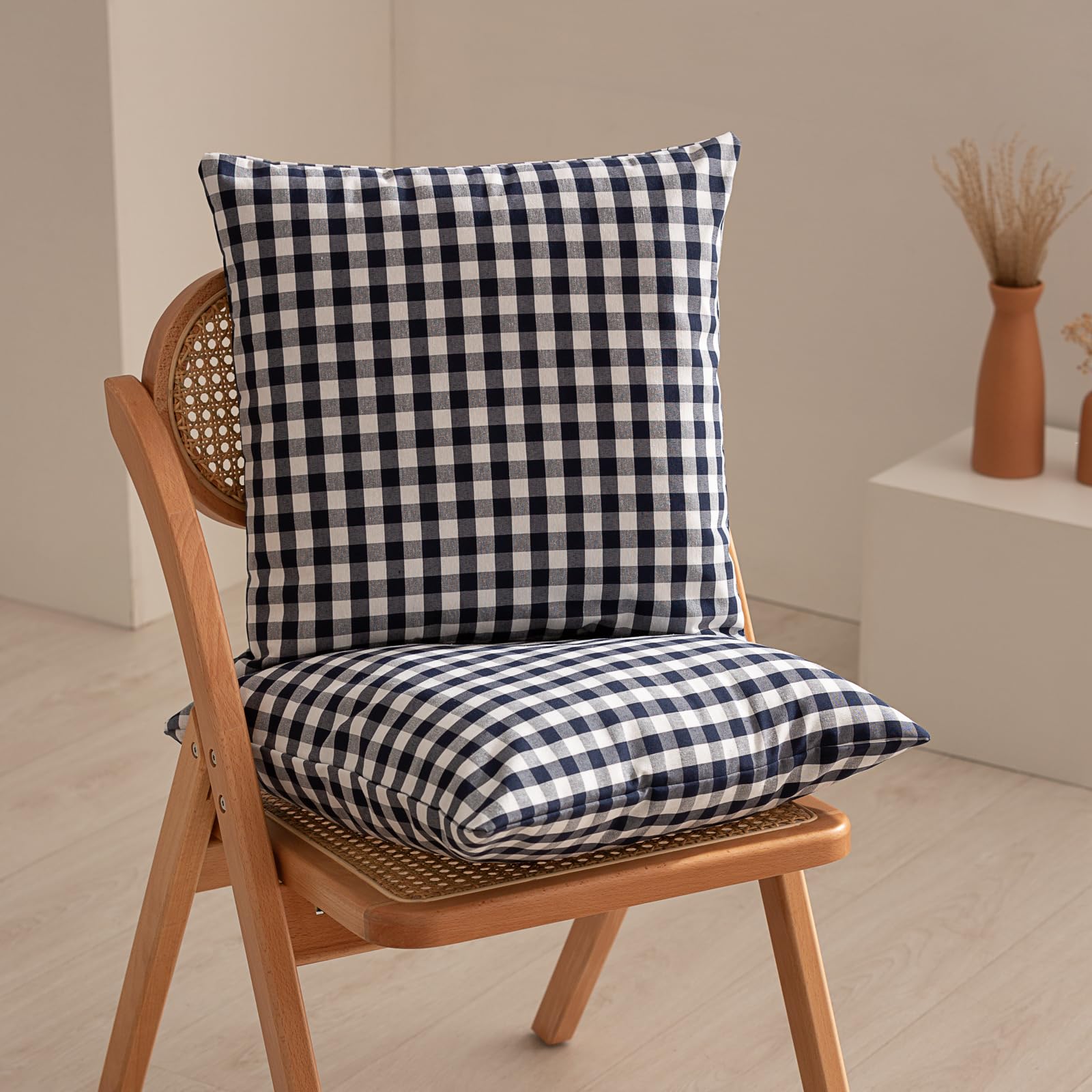 GAMUSI Set 2 federe per cuscino natale 45 x 45 - federe per cuscino decorative divano con cerniera jacquard filo lurex lucido traspirante e morbido gelo rosso