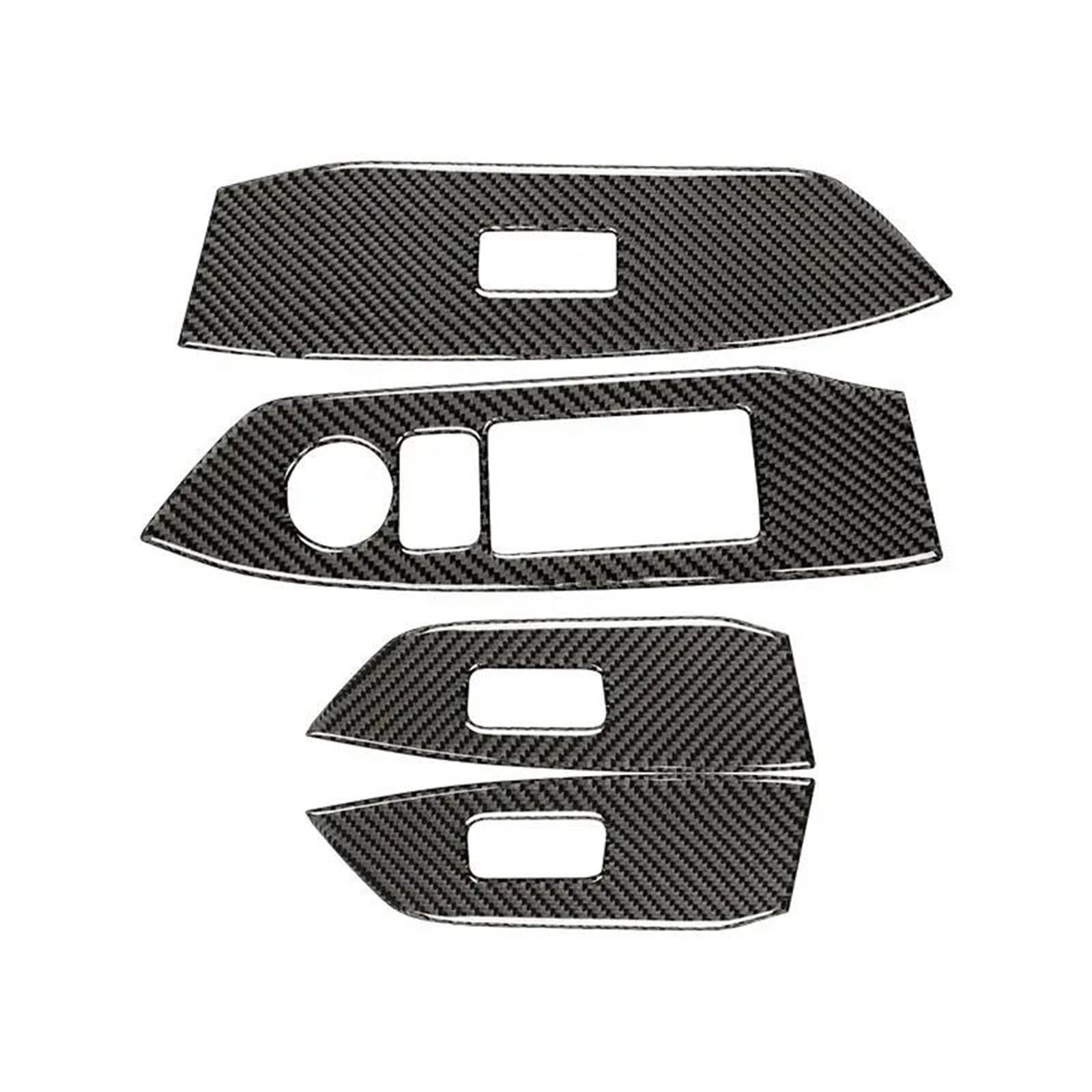 Junoos One Color Car Interior Mouldings For Mazda Cx-5 Cx5 2017 2018 Lhd Car Window Switch Door Armrest Panel Cover Decorative Sticker Trim