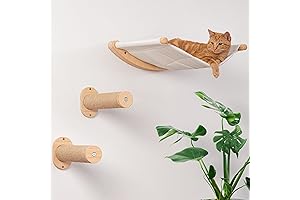 7 Ruby Road Cat Wall Hammock Wall Mounted