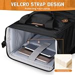 Maelstrom Laptop Backpack for Women Men, Waterproof Travel Backpack, Anti-Theft Computer Work Bag with Luggage Strap