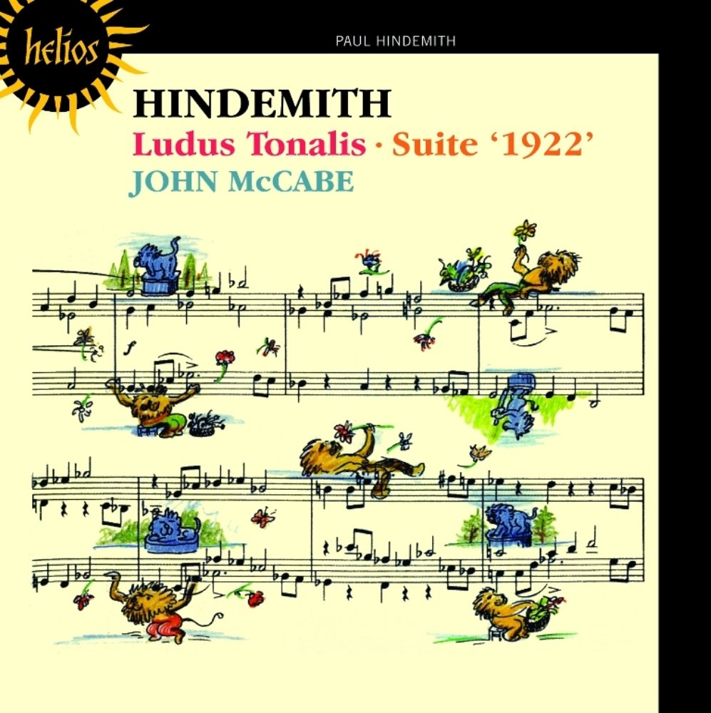 Ludus Tonalis Suite '1922'