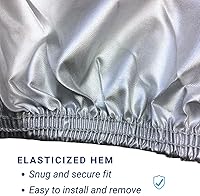 Vista 5 de Cubierta EliteShield ShieldAll Ultimate Clase C para vehículos recreativos, impermeable y resistente a los rayos UV, cubierta para autocaravana