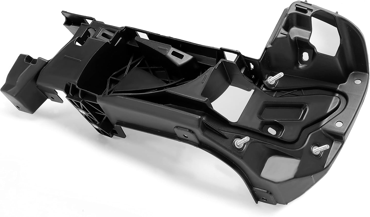 HECASA Rear Bumper Outer Extension Insert Bracket Passenger Side RH Compatible with Tacoma 2016-2023 Replacement for 52153-04010 TO1105136