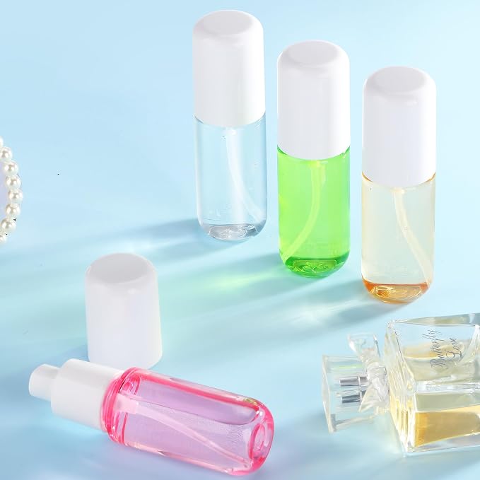 Set de 4 Botellas Atomizadoras Pequeñas Recargables 40ml miniatura 7