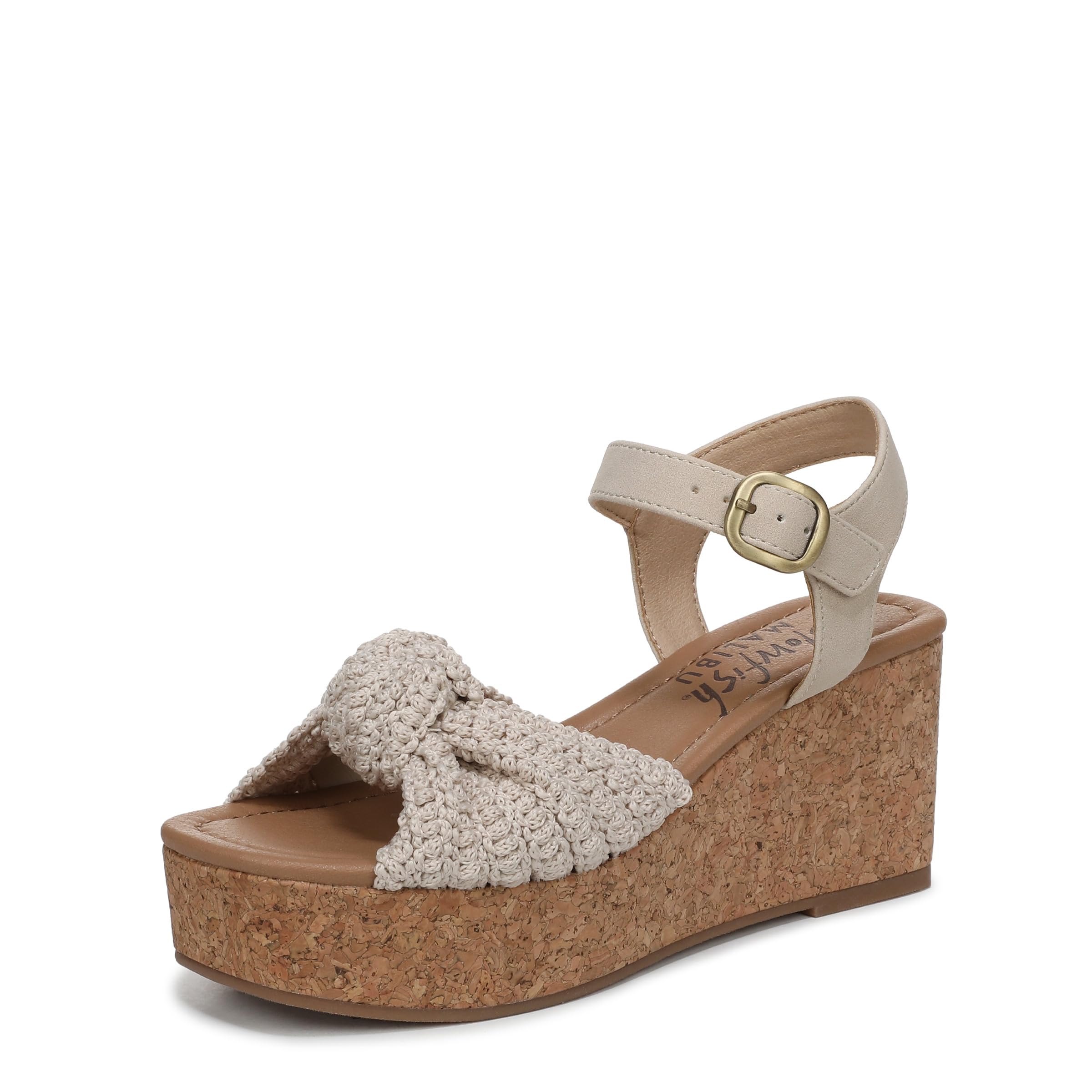 Blowfish Malibu Women's Cream Adore Strappy In Size 8