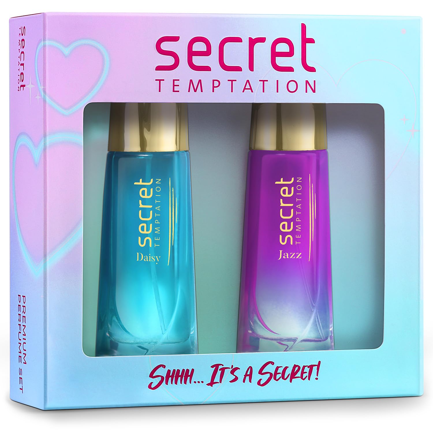 Secret Temptation Perfume for Women Gift Set – Daisy & Jazz (2 x 30ml) | Premium Perfume for Women Long Lasting Fragrance-image-43