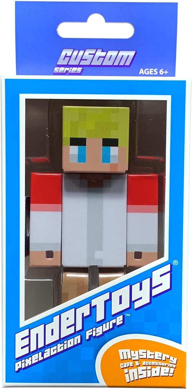 EnderToys Blonde Boy Action Figure