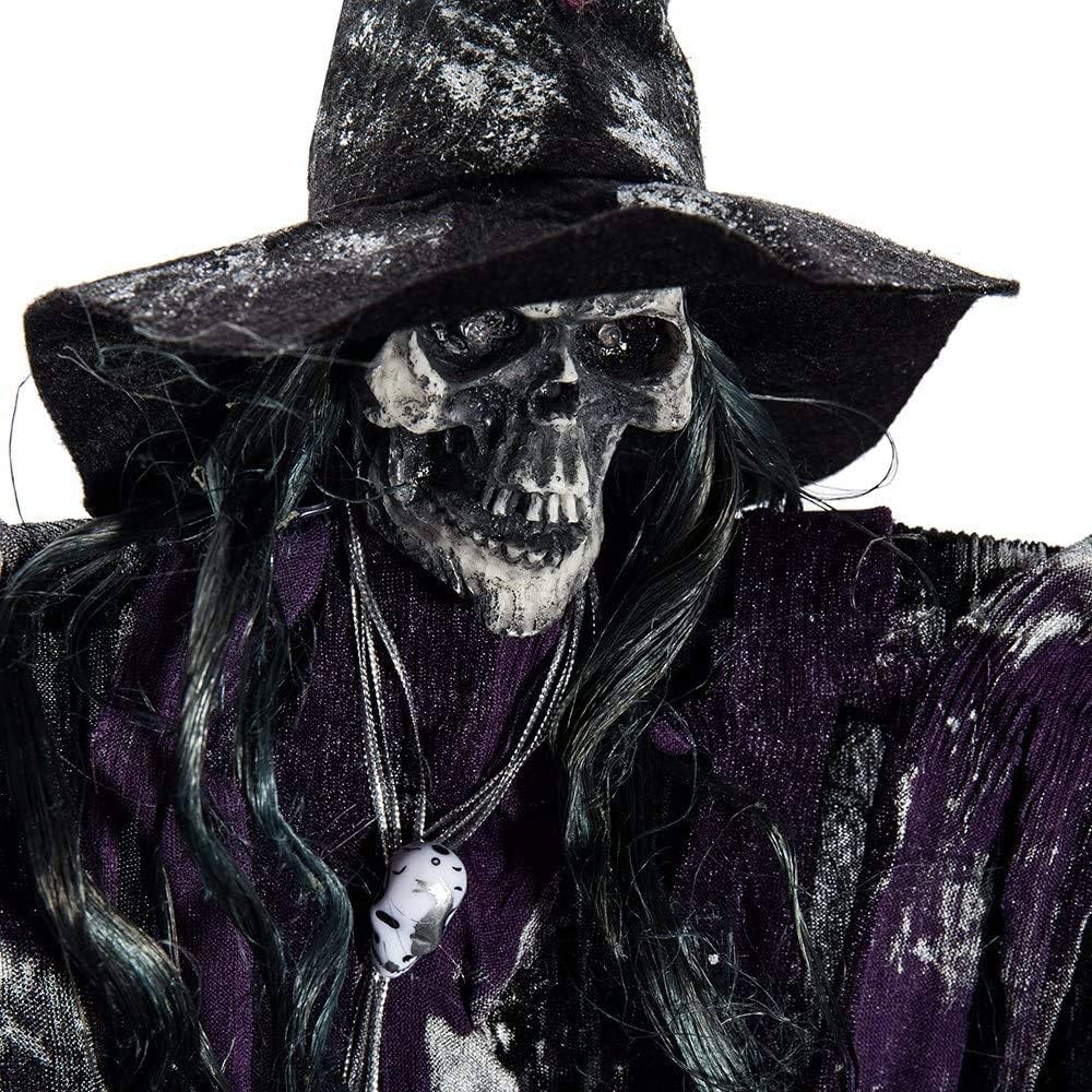 Amazon.co.jp: Wrightjp ハロウィン 飾り グッズ 発光 発声 超リアル