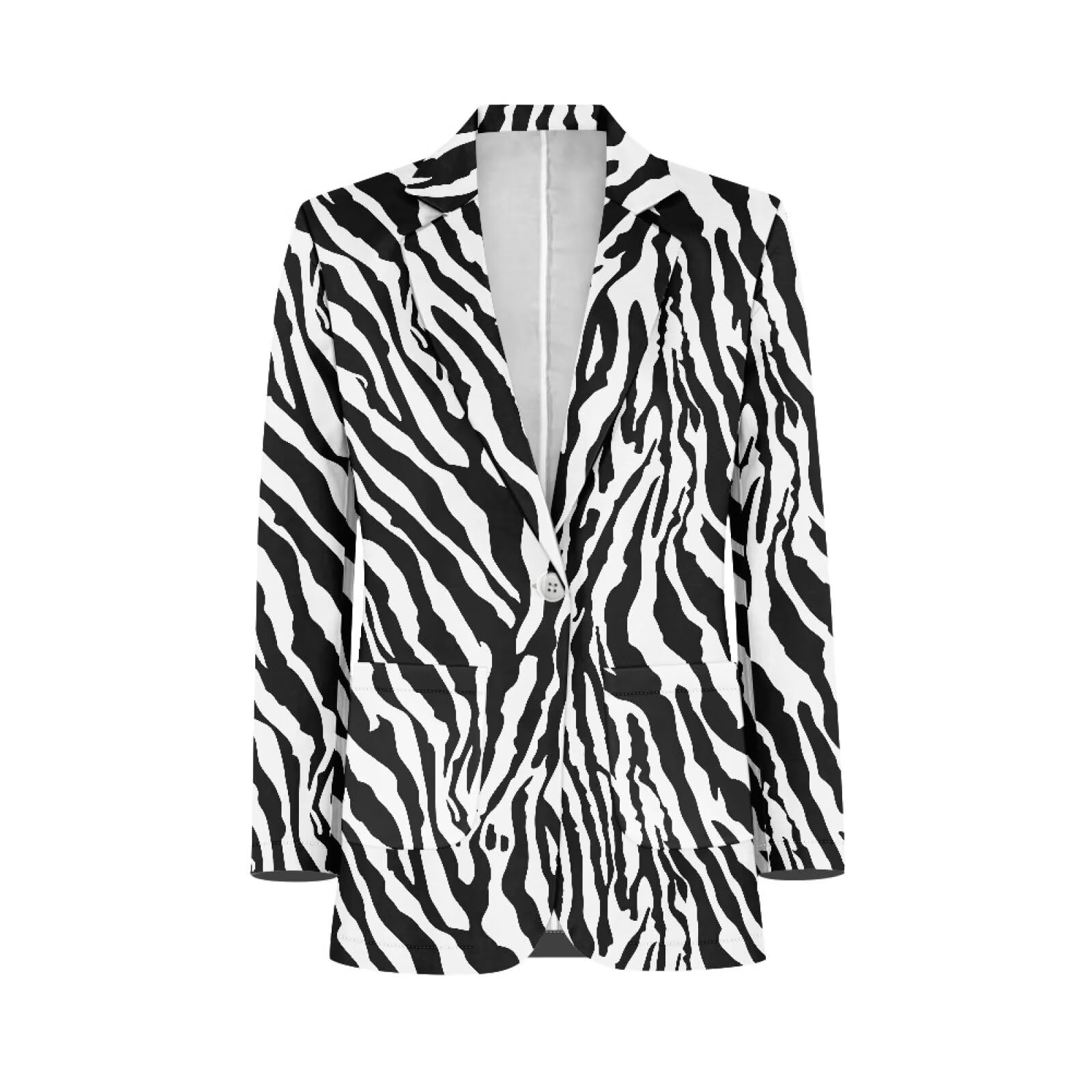 Suit Jackets for Women Lightweight Womens Blazers for Work Casual Lapel Breathable Womens Blazer with Pockets