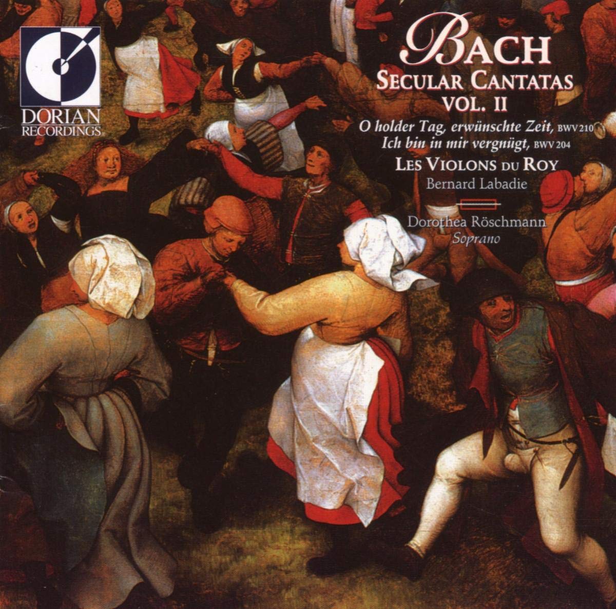 Secular Cantatas [Audio CD] J.S. Bach
