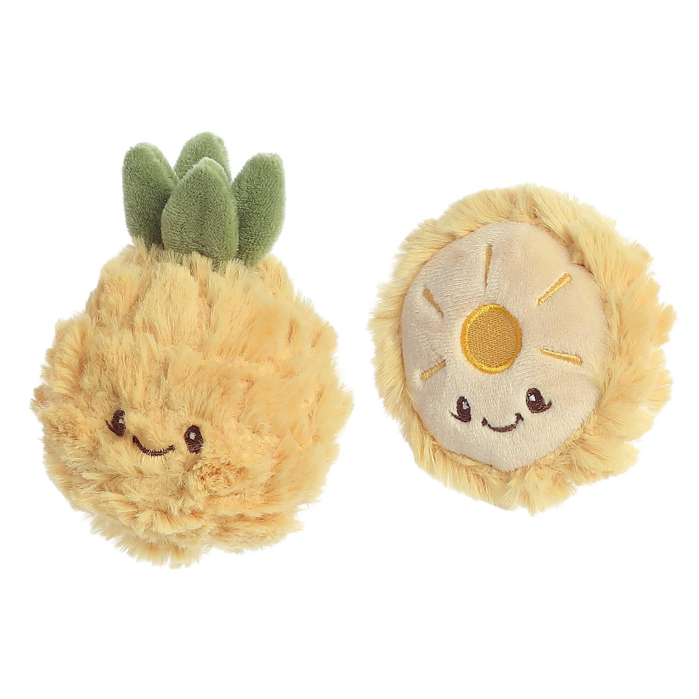 ebba - Precious Produce - Ananas-Rassel & Knister-Set