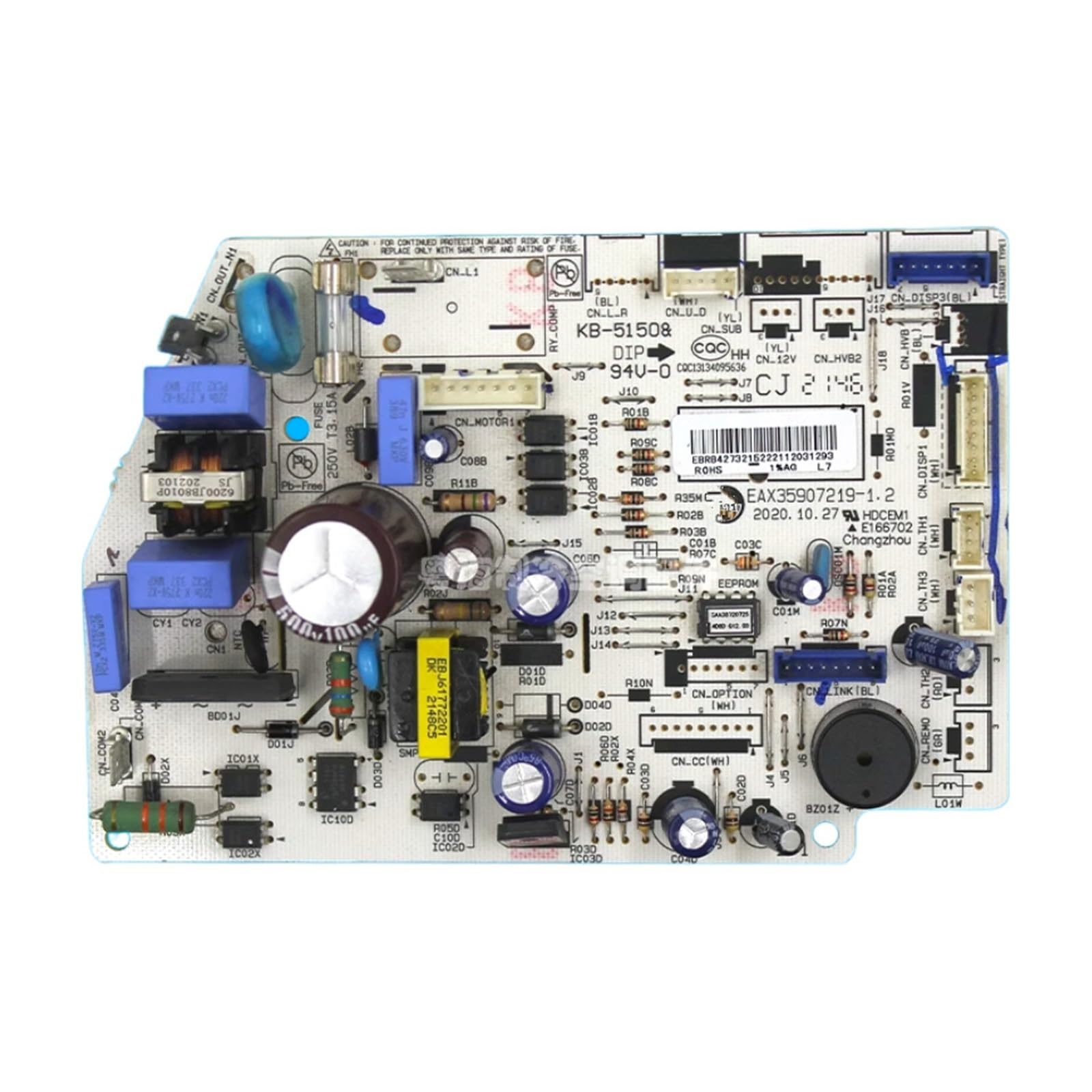 Bonzmxdkhq One Color Air Conditioner Circuit Pcb Eax35907219 Eax35907219-1.0 Eax35907219-1.2 Indoor Unit Control Board