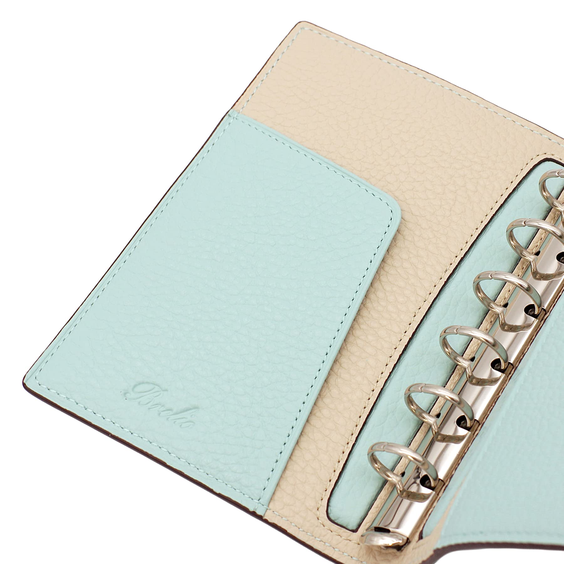 Amazon.co.jp: ブレイリオ システム手帳 ミニ 6 モルビド ベルト 15 mm  