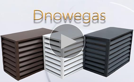 Aazon.co: Air Conditioner Cover Outdoor AC Units Protection, Air