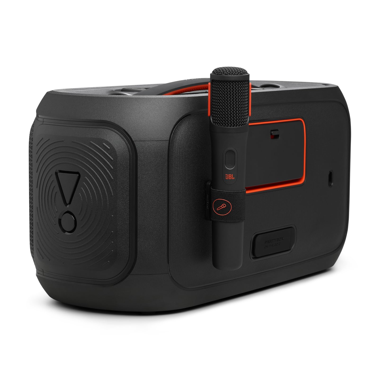 Amazon.co.jp: JBL PARTYBOX ON THE GO 2 マイク2本付属 Bluetooth